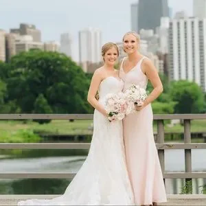 bridesmaid dresses jj Hunter Green Silk Satin Cowl Neck Bridesmaid Dresses, Burgundy / 14 main image 0